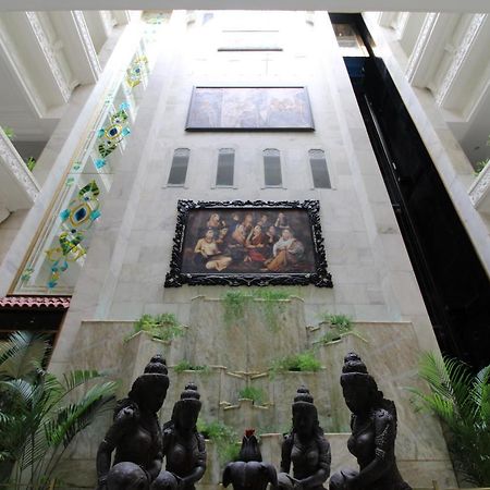 מאונט אבו Hotel Hillock מראה חיצוני תמונה