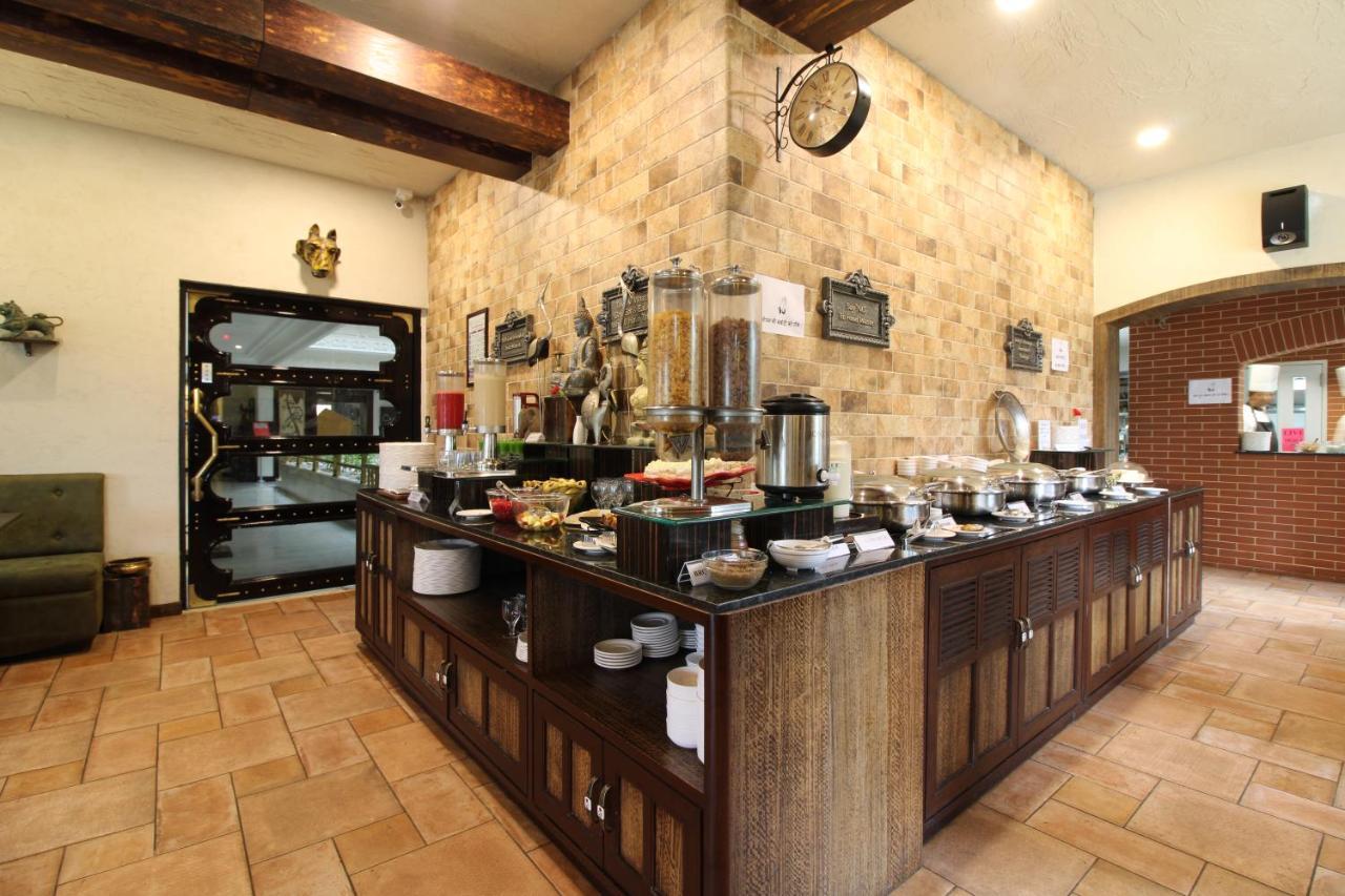 מאונט אבו Hotel Hillock מראה חיצוני תמונה