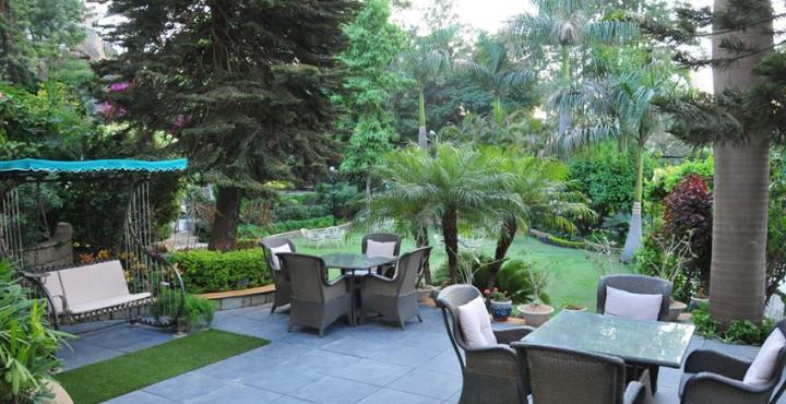 מאונט אבו Hotel Hillock מראה חיצוני תמונה