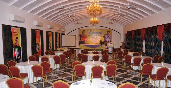 מאונט אבו Hotel Hillock מראה חיצוני תמונה