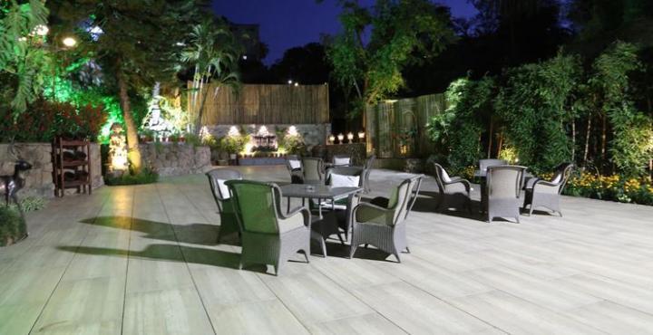 מאונט אבו Hotel Hillock מראה חיצוני תמונה