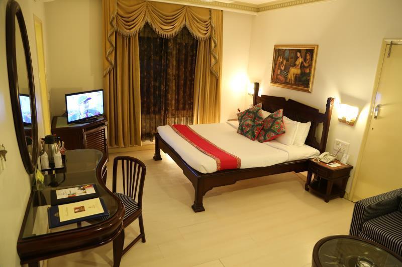 מאונט אבו Hotel Hillock מראה חיצוני תמונה