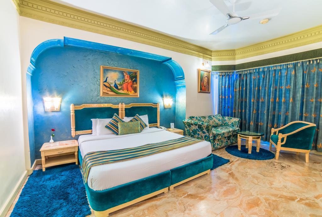מאונט אבו Hotel Hillock מראה חיצוני תמונה