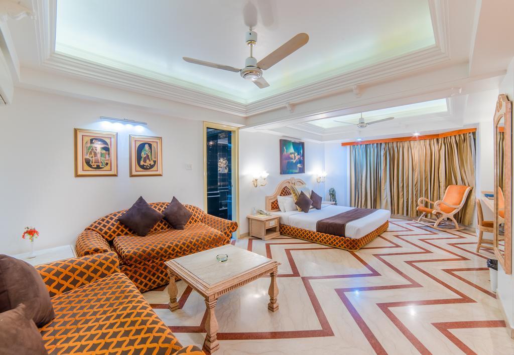 מאונט אבו Hotel Hillock מראה חיצוני תמונה