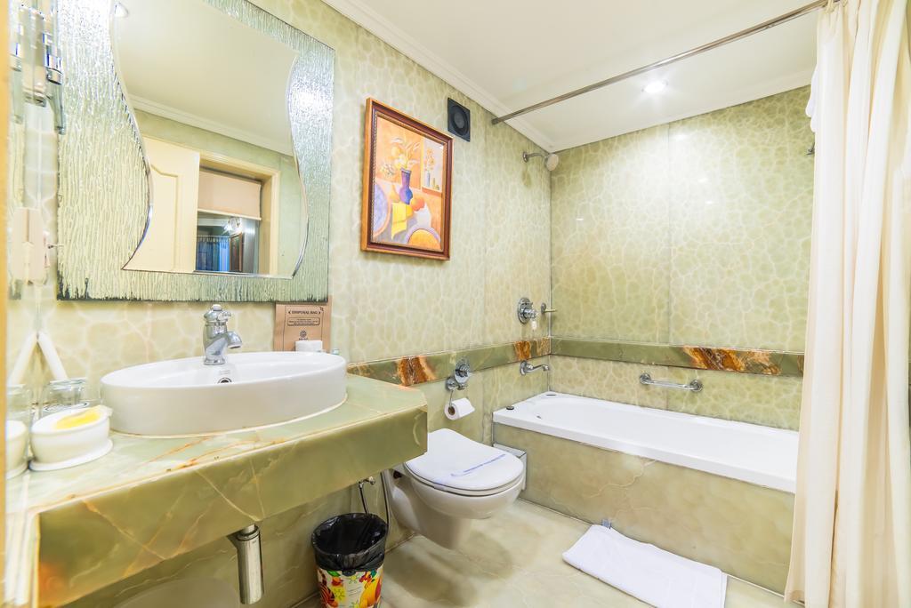 מאונט אבו Hotel Hillock מראה חיצוני תמונה
