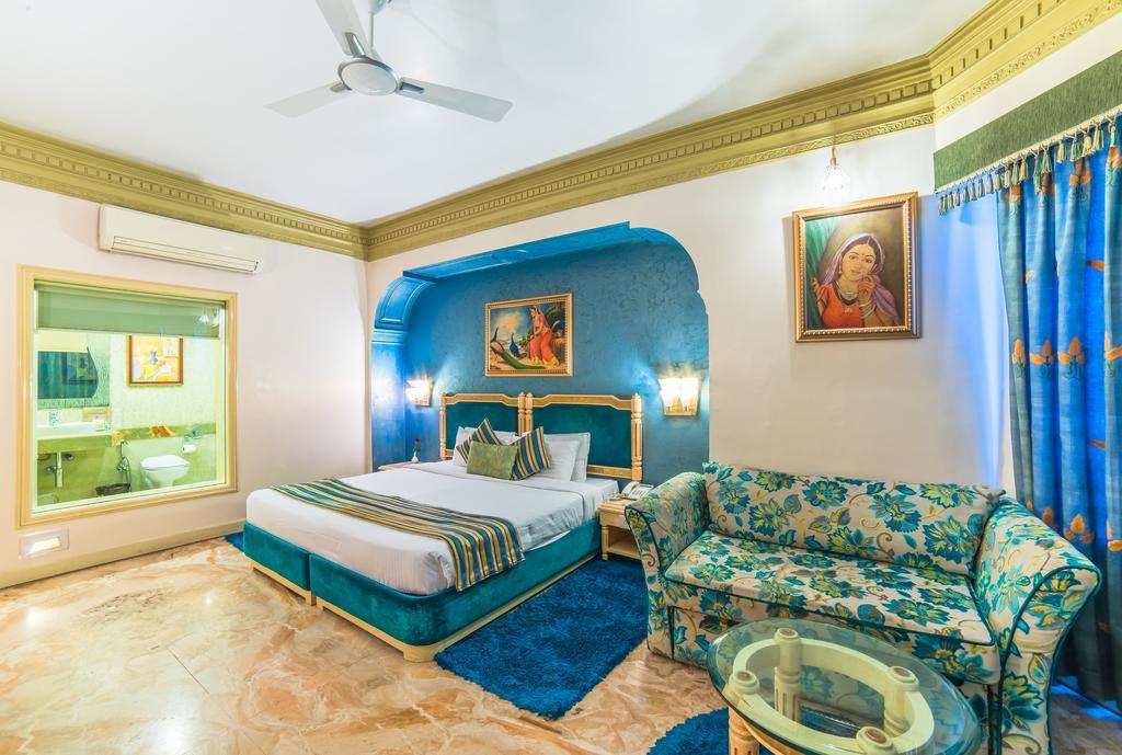 מאונט אבו Hotel Hillock מראה חיצוני תמונה