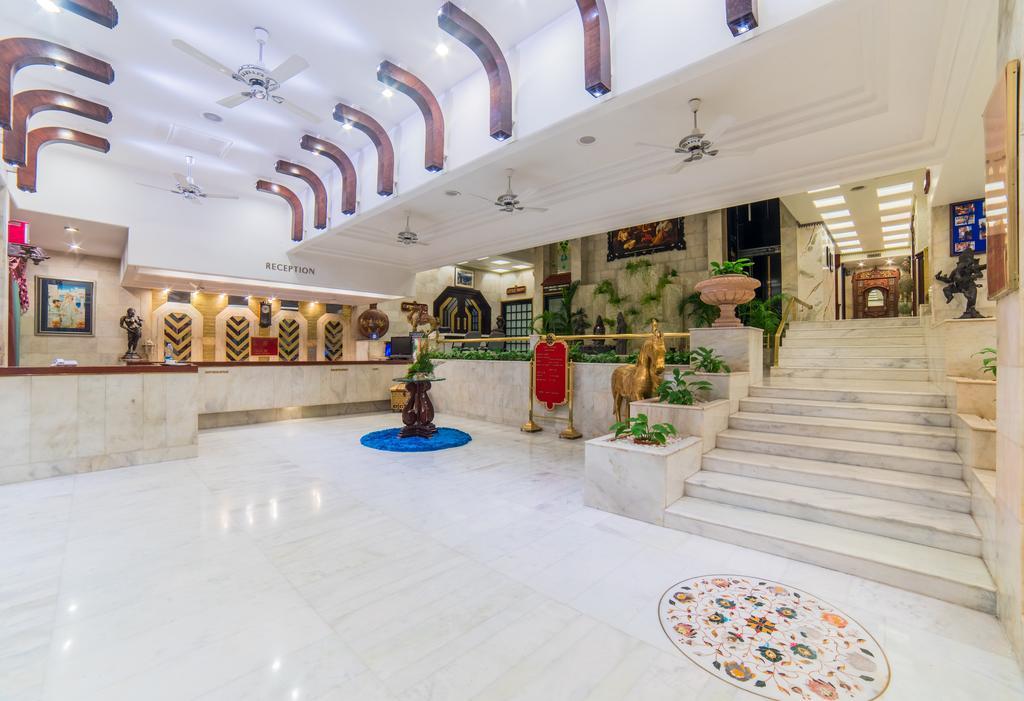 מאונט אבו Hotel Hillock מראה חיצוני תמונה
