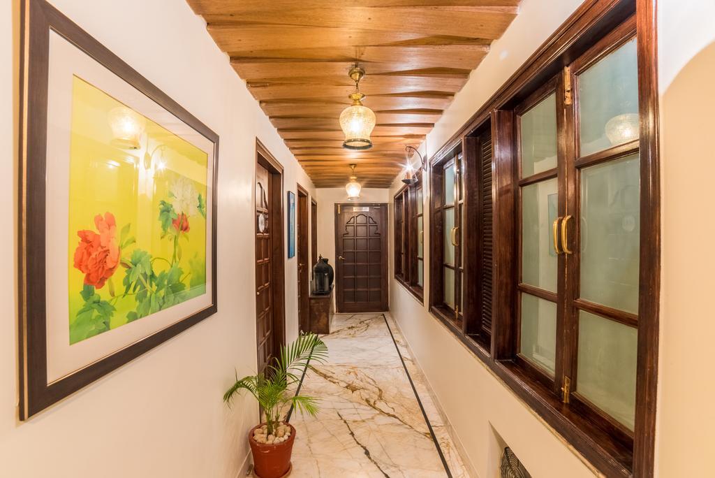 מאונט אבו Hotel Hillock מראה חיצוני תמונה
