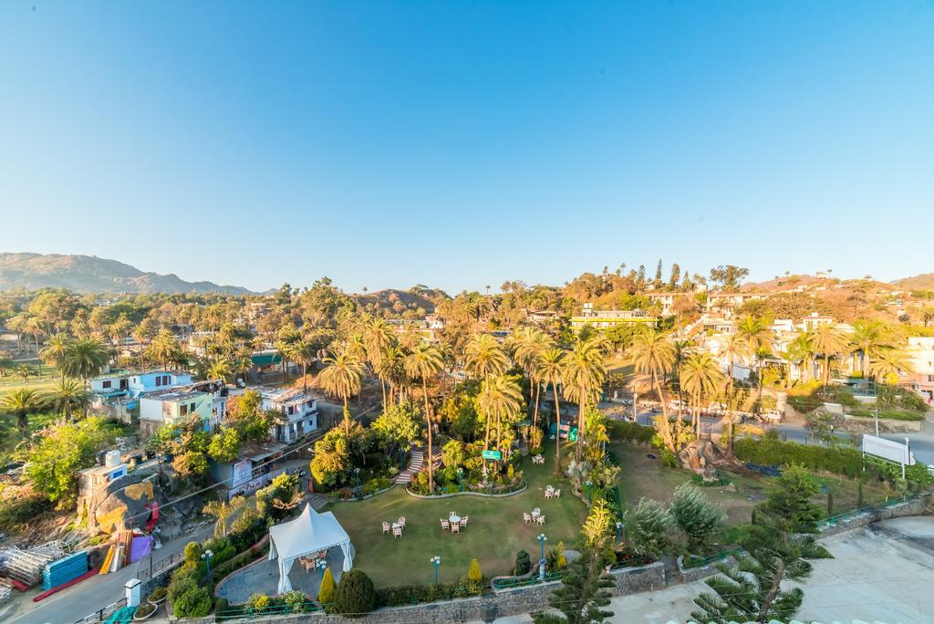 מאונט אבו Hotel Hillock מראה חיצוני תמונה