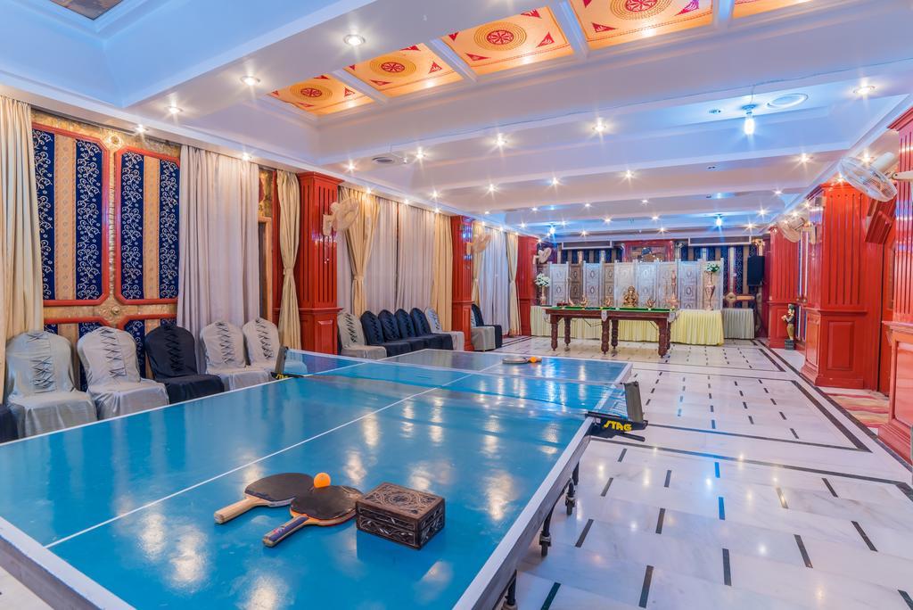 מאונט אבו Hotel Hillock מראה חיצוני תמונה