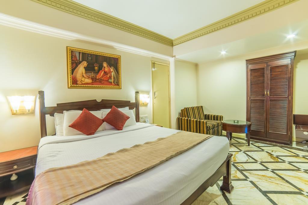 מאונט אבו Hotel Hillock מראה חיצוני תמונה