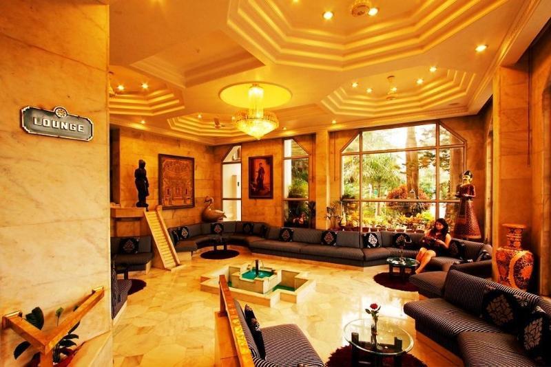 מאונט אבו Hotel Hillock מראה חיצוני תמונה
