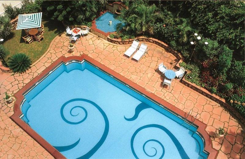 מאונט אבו Hotel Hillock מראה חיצוני תמונה