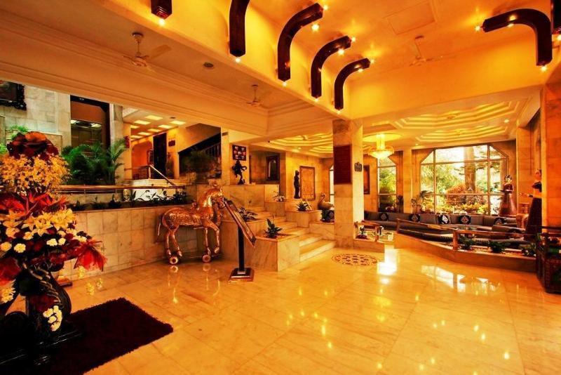 מאונט אבו Hotel Hillock מראה חיצוני תמונה