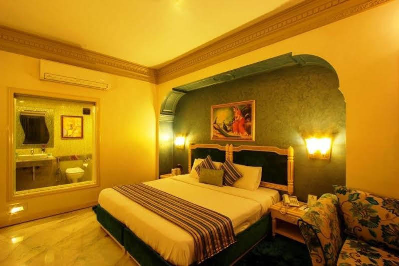 מאונט אבו Hotel Hillock מראה חיצוני תמונה