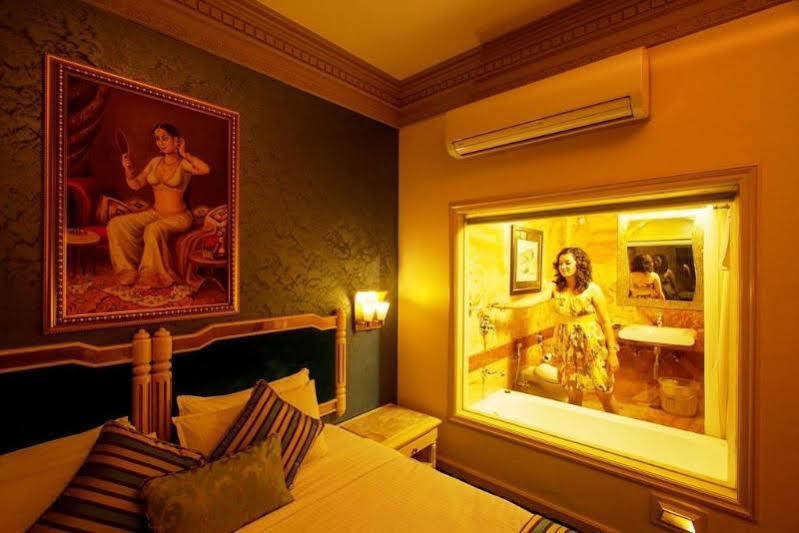 מאונט אבו Hotel Hillock מראה חיצוני תמונה